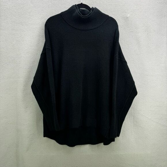 Free People Afterglow Mock Neck Sweater, Size Small - Picture 4 of 13